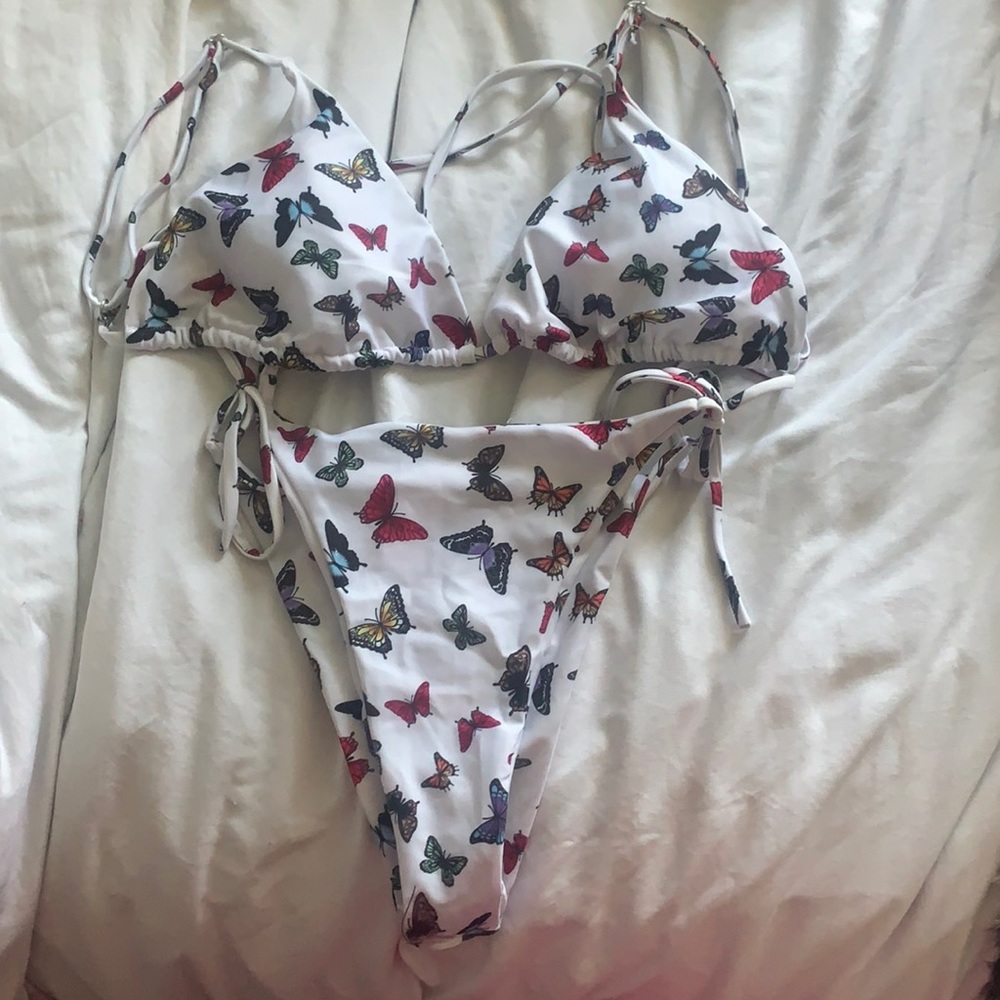 Butterfly bikini